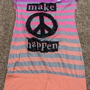 Justice Tunic Dress/Top - Size 20